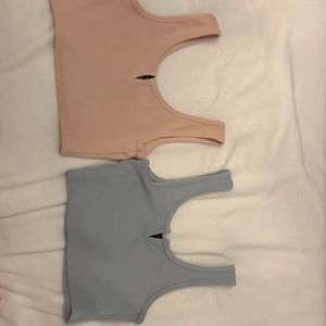 Cotton Candy Tank Duo